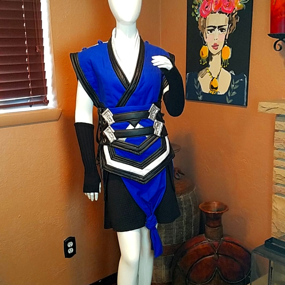 Mortal kombat outfit Subzero